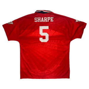 Manchester United Home Shirt (1994-96) | Vintage Football Shirts