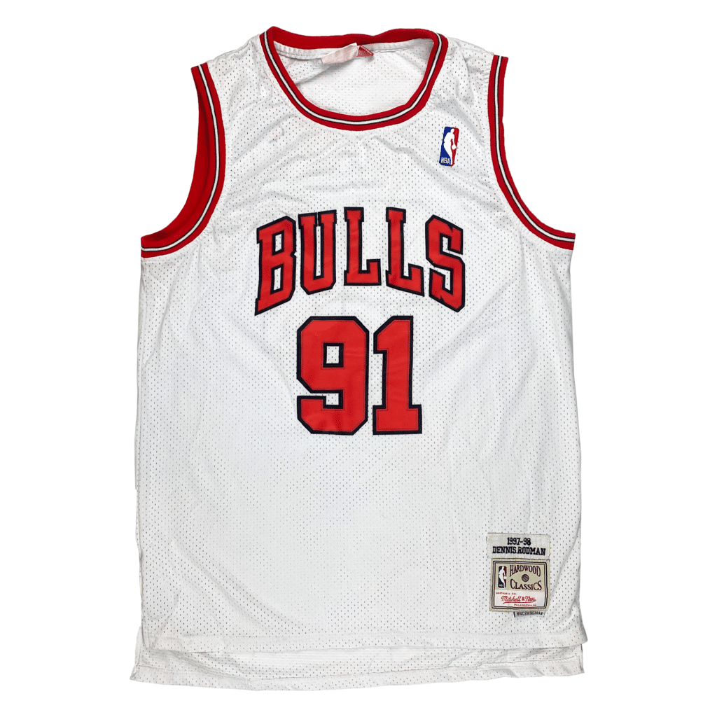 Chicago Bulls Jersey - Rodman 91 | Vintage NBA Vests