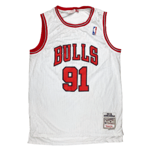 Chicago Bulls Jersey - Rodman 91 | Vintage NBA Vests