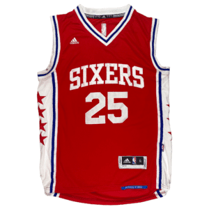 Philadelphia 76ers Jersey - Simmons 25 | Vintage NBA Vests