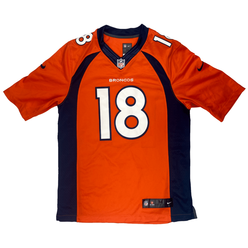 Denver Broncos Jersey - Manning 18 | Vintage NFL Clothing