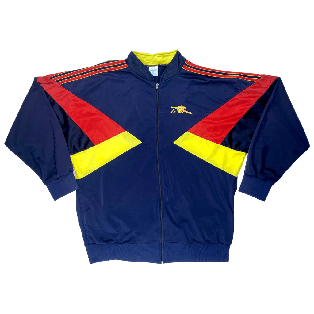 Arsenal adidas Track Jacket (1988-90) | Rare Vintage Sportswear