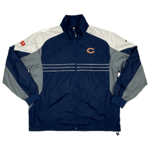 Chicago Bears Track Jacket | Affordable Vintage Sportswear