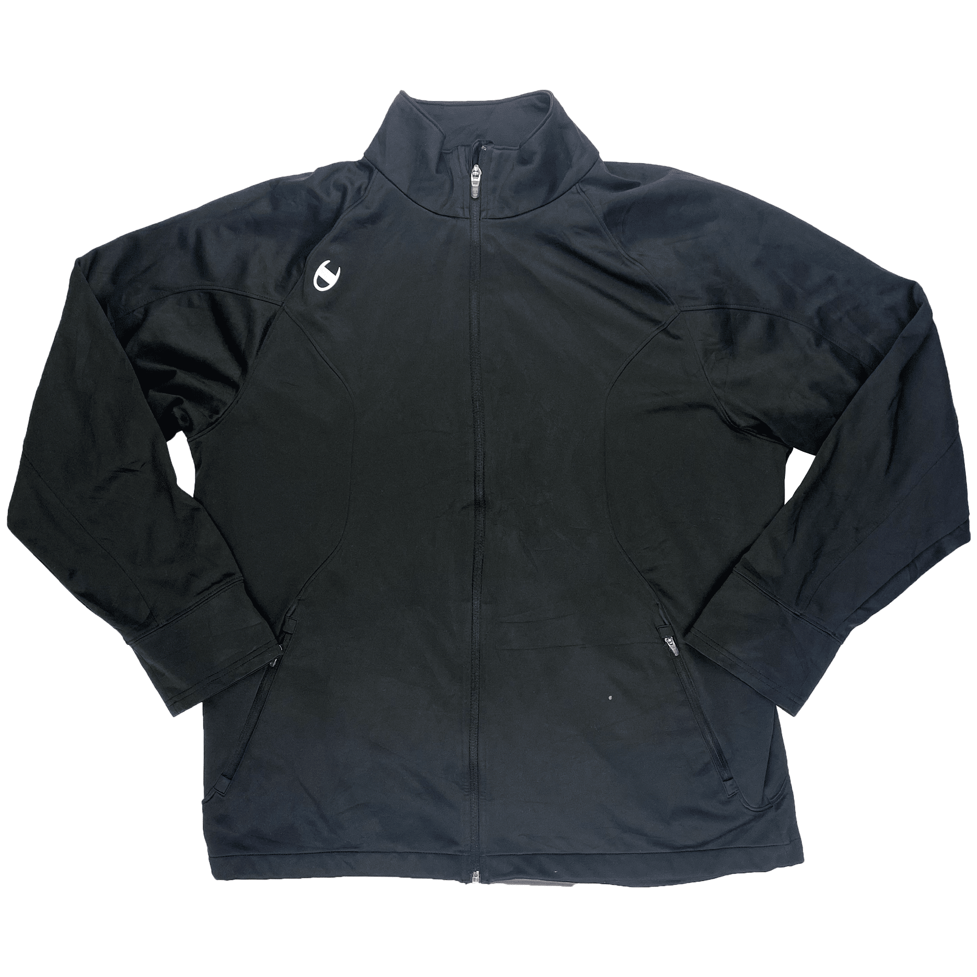 Black Champion Jacket | Affordable Vintage Jackets