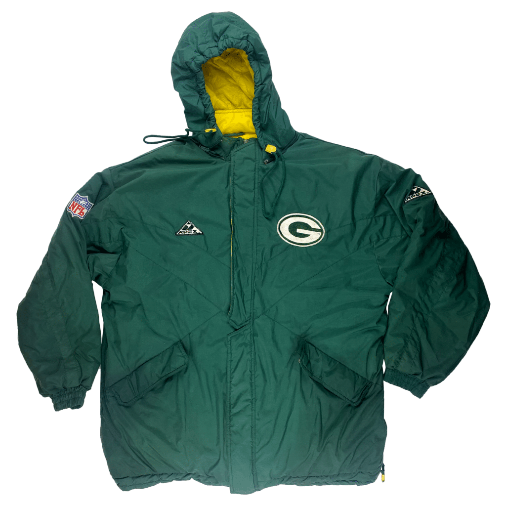 Green Bay Packers Apex One Jacket | Vintage NFL Sportswear