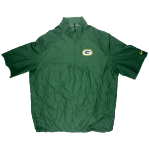 Green Bay Packers Windbreaker | Affordable Vintage Sportswear