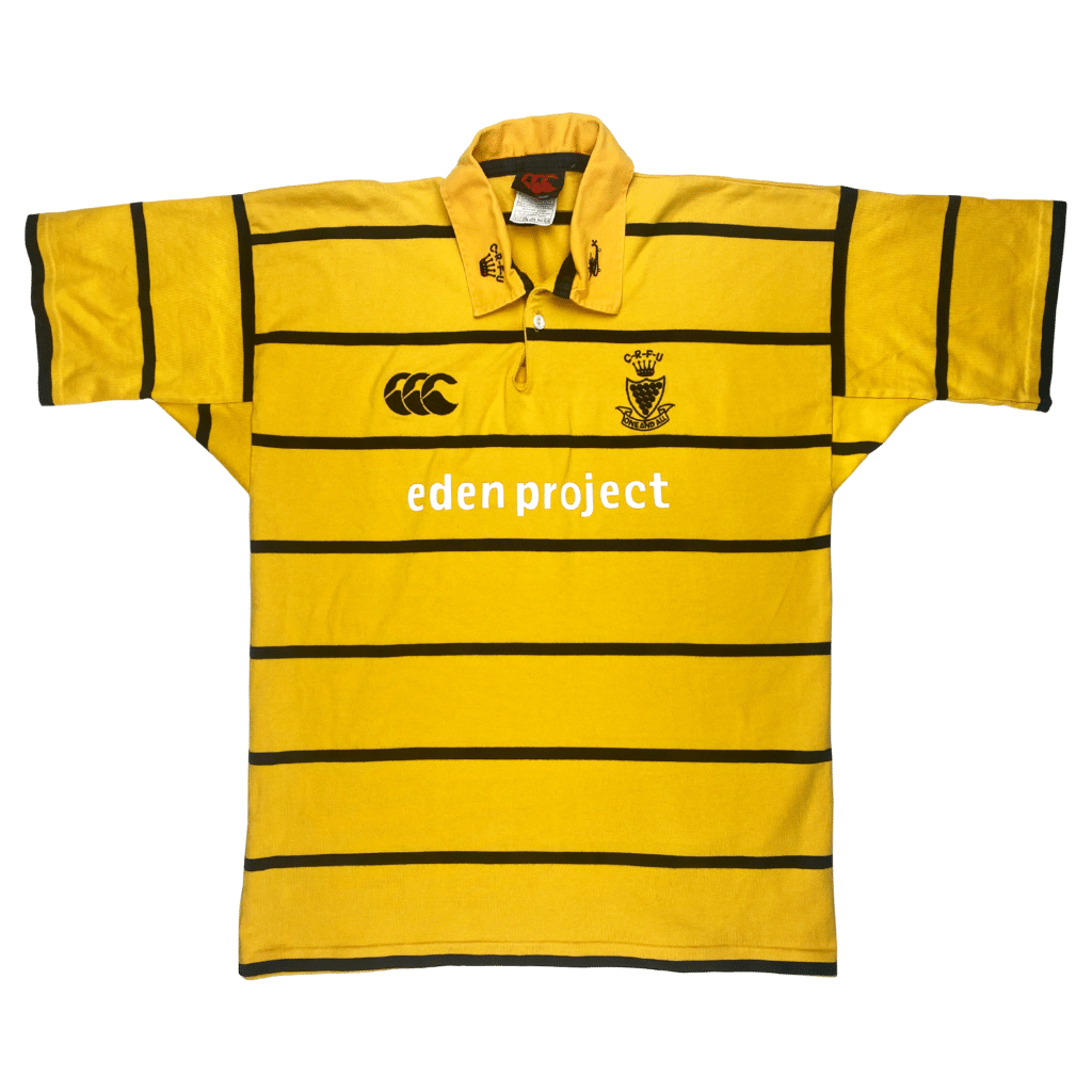 Cornwall Rugby Football Union Shirt | Vintage Rugby Shirts