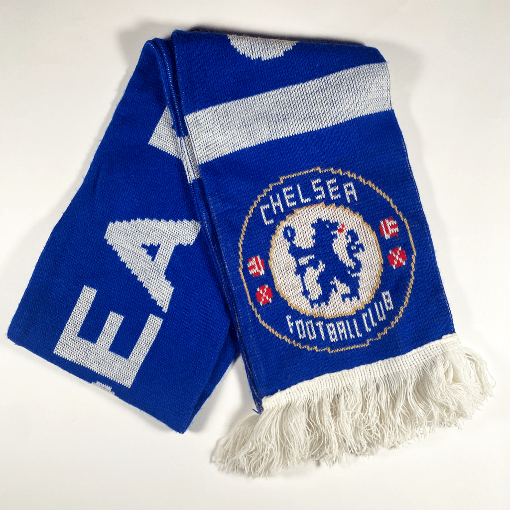 Chelsea Scarf | Vintage Football Scarves