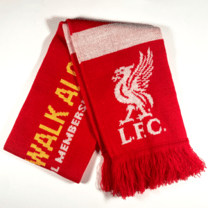 Liverpool 'You'll Never Walk Alone' Scarf | Vintage Football Scarves