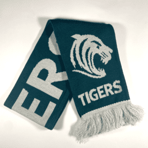 Leicester Tigers Scarf | Vintage Rugby Scarves