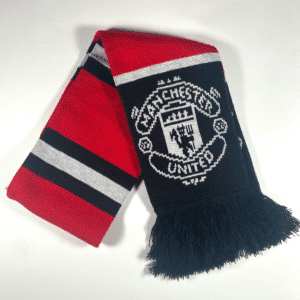 Manchester United Scarf | Vintage Football Scarves