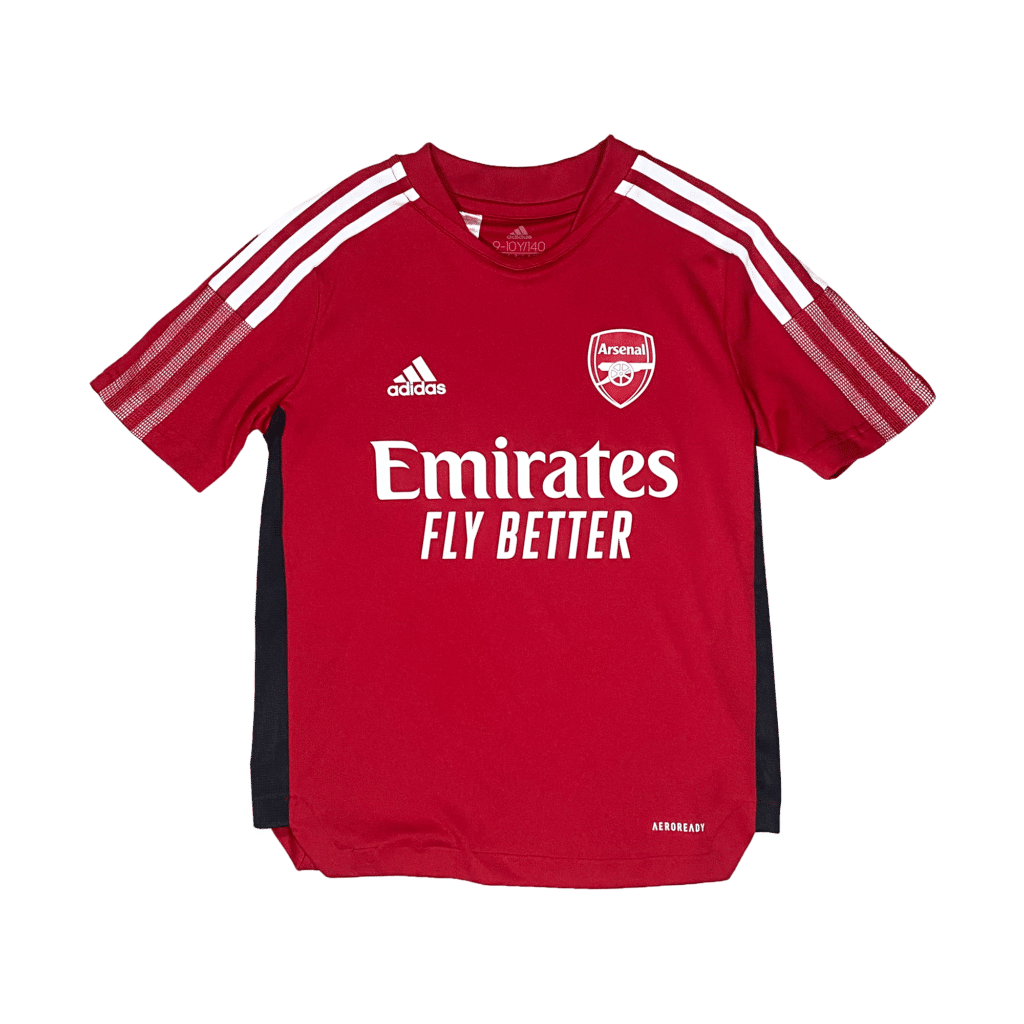 Arsenal Training Shirt (2021-22) | Football Shirts for Kids