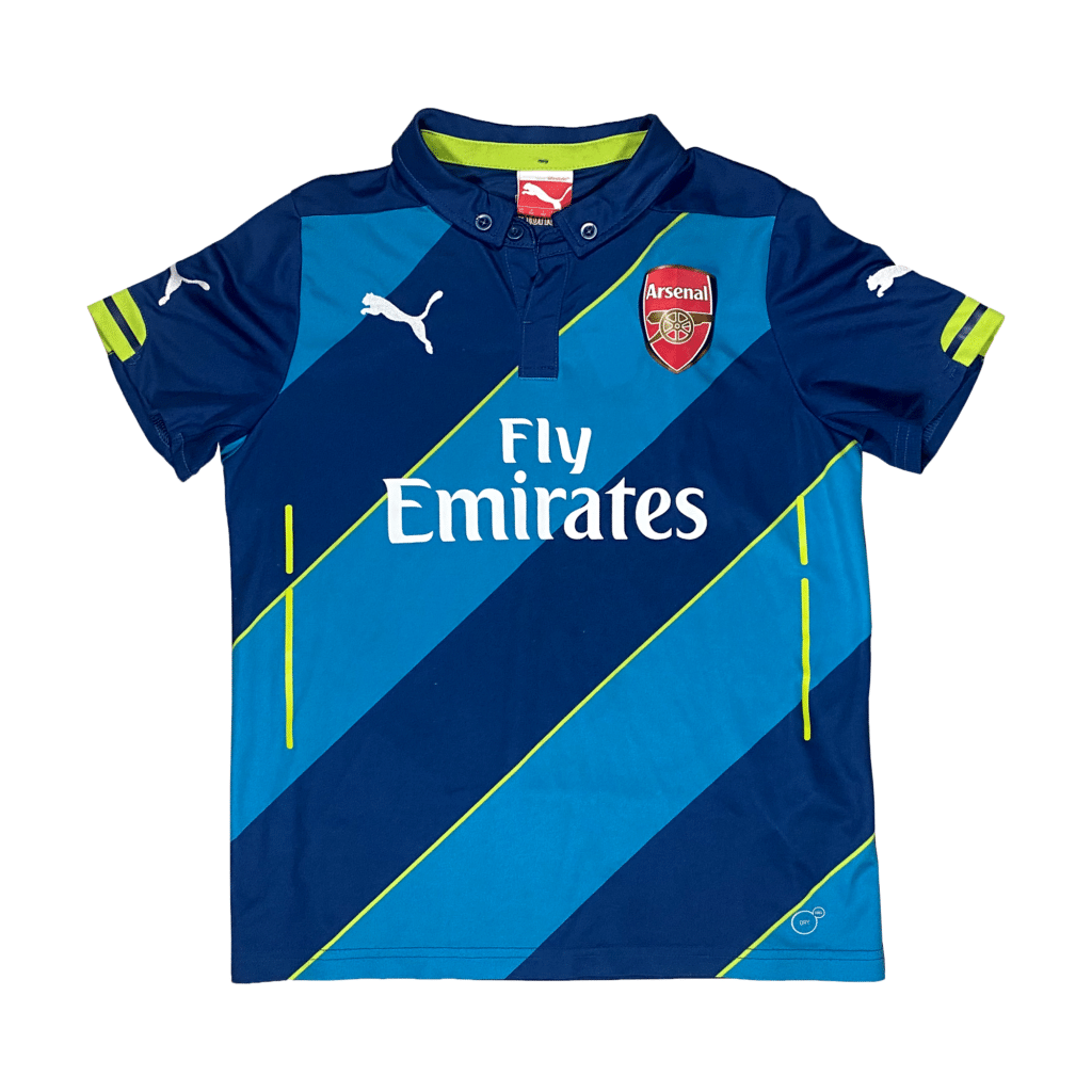 Arsenal Third Shirt (2014-15) | Football Shirts for Kids