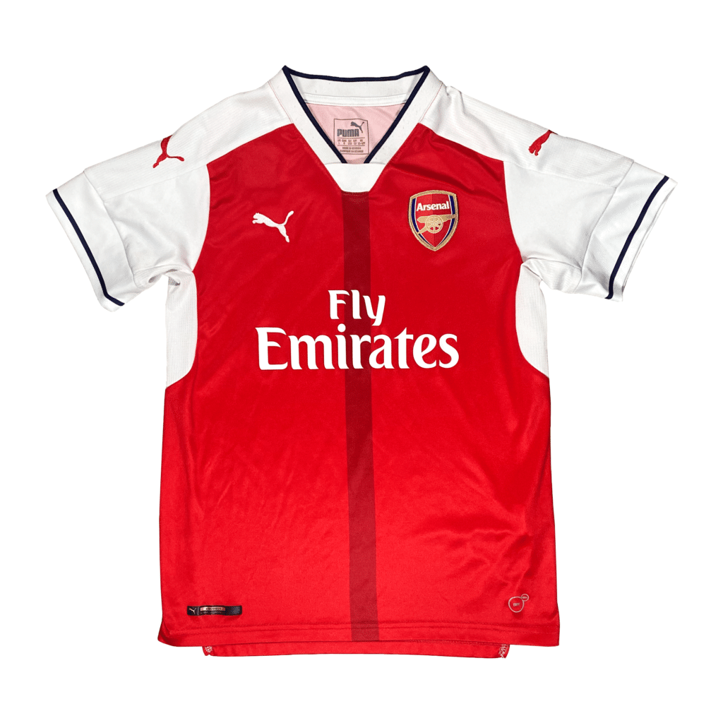 Arsenal Home Shirt (2016-17) | Football Shirts for Kids