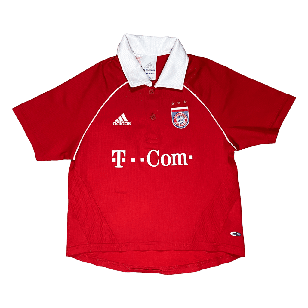 Bayern Munich Home Shirt (2005-06) | Kids' Football Shirts