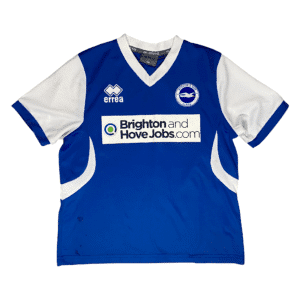 Brighton & Hove Albion Training Shirt (2011-12) | Football Shirts for Kids