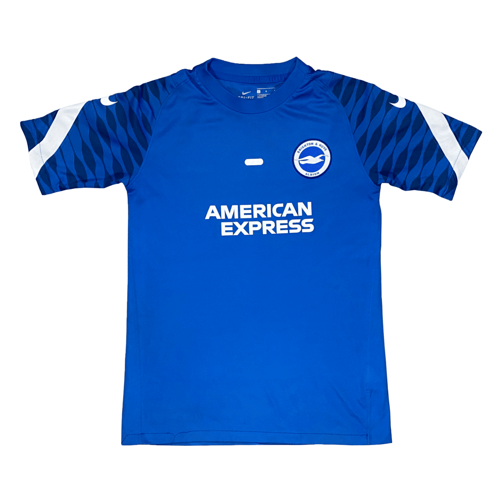 Brighton & Hove Albion Training Shirt | Football Shirts for Kids