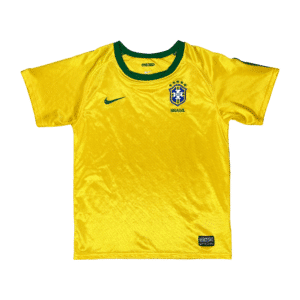 Brazil Home Shirt (2016) | Football Shirts for Kids