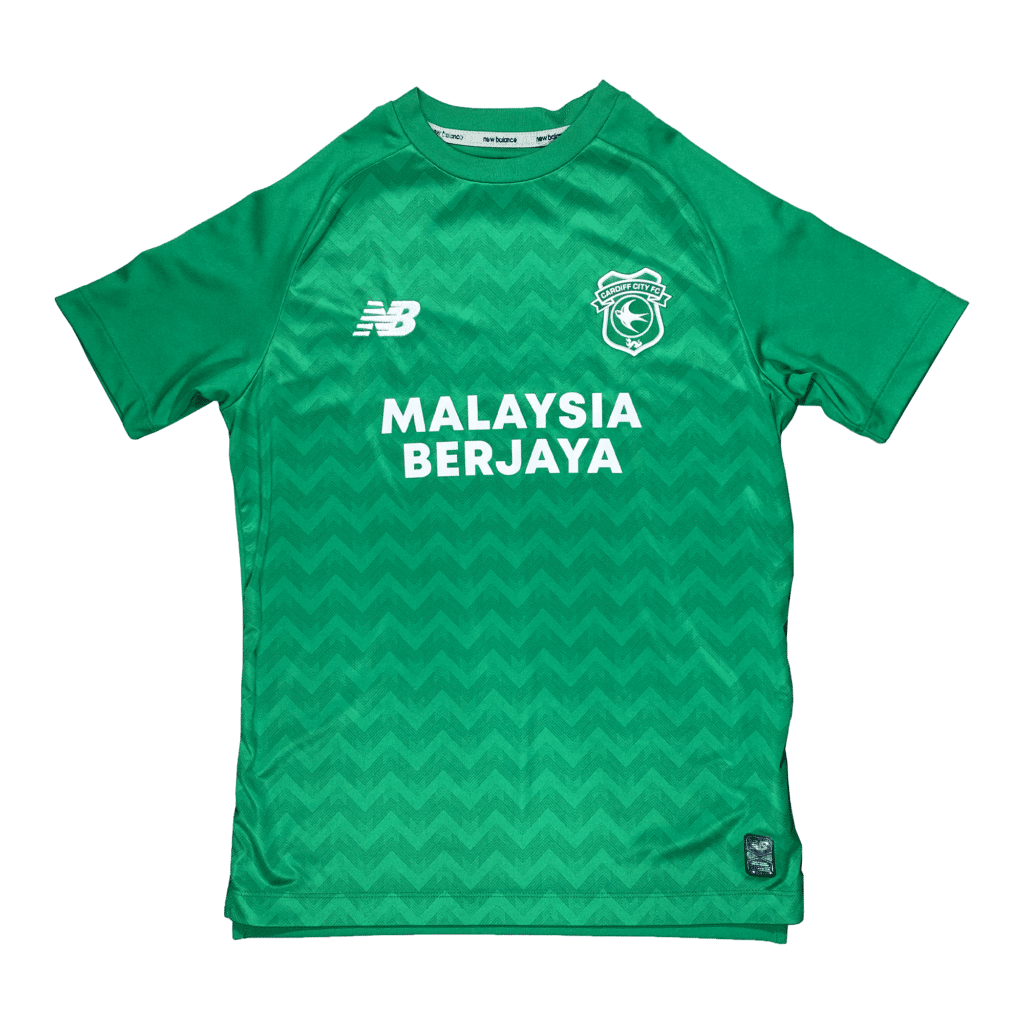 Cardiff City Goalkeeper Shirt (2022-23) | Kids' Football Shirts