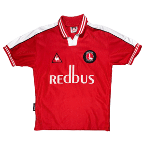 Charlton Athletic Home Shirt (2000-02) | Football Shirts for Kids