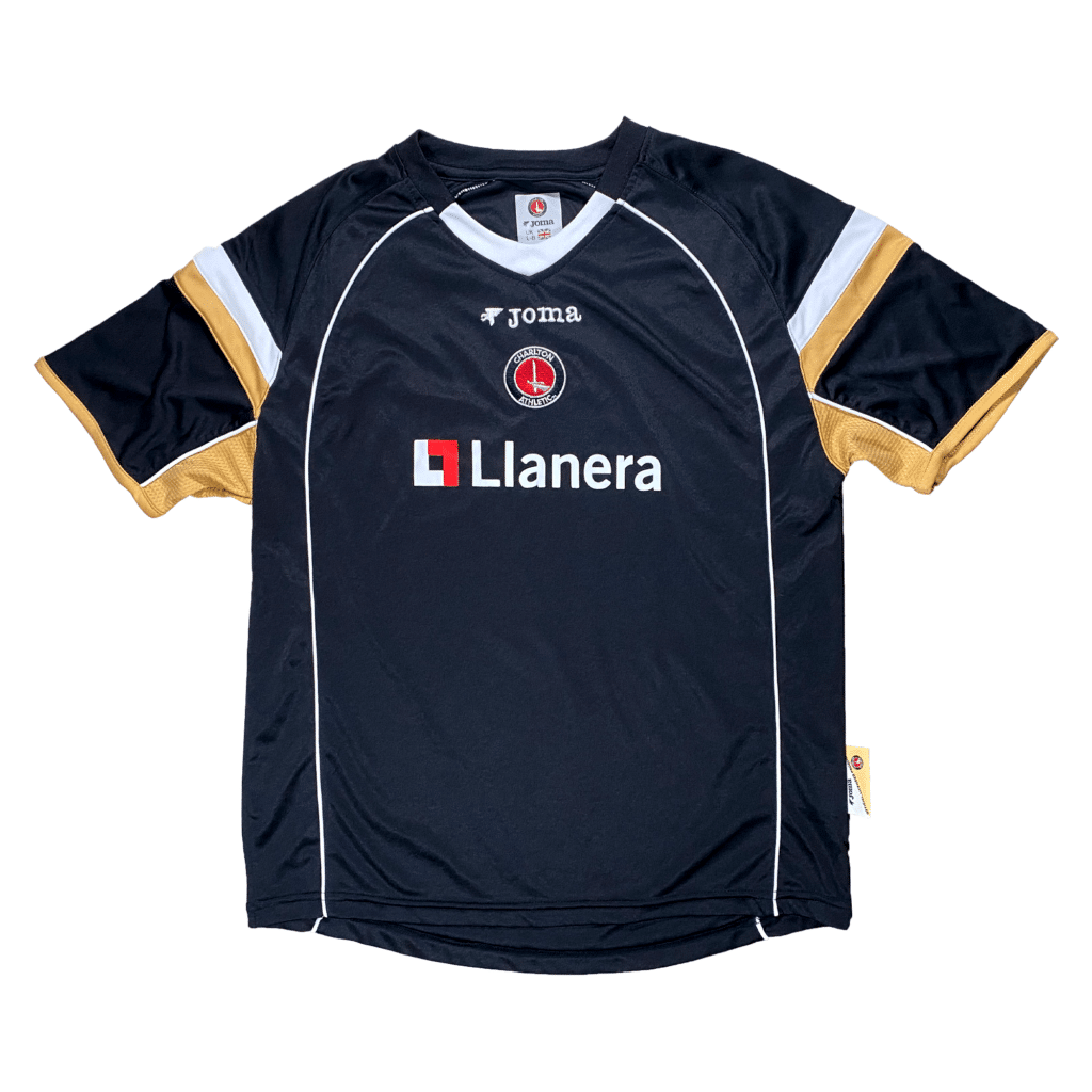 Charlton Away Shirt (2006-07) | Football Shirts for Kids