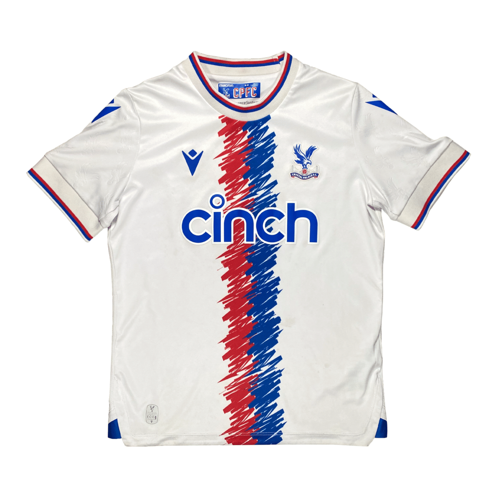 Crystal Palace Away Shirt (2022-23) | Kids' Football Shirts