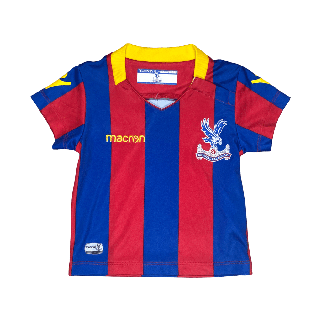 Crystal Palace Home Shirt (2017-18) | Kids' Football Shirts