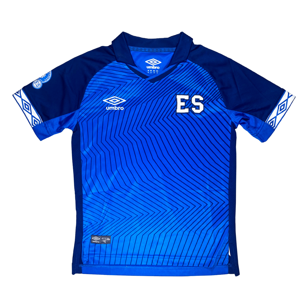 El Salvador Home Shirt (2019) | Football Shirts for Kids