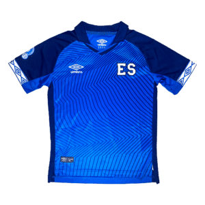 El Salvador Home Shirt (2019) | Football Shirts for Kids