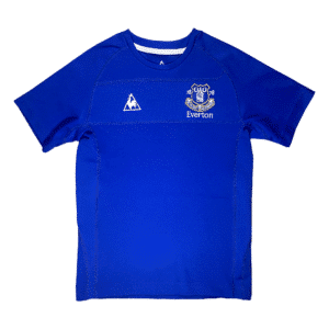 Everton Home Shirt (2010-11) | Football Shirts for Kids