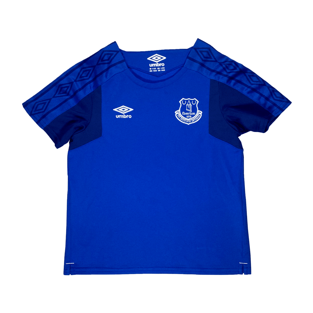 Everton Home Shirt (2017-18) | Football Shirts for Kids