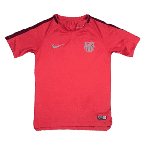 FC Barcelona Training Shirt (2018-19) | Football Shirts for Kids