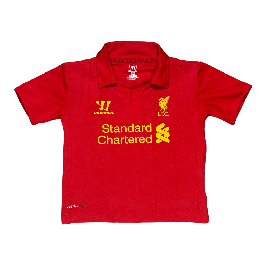 Liverpool Home Shirt (2012-13) | Little Kids' Football Shirts