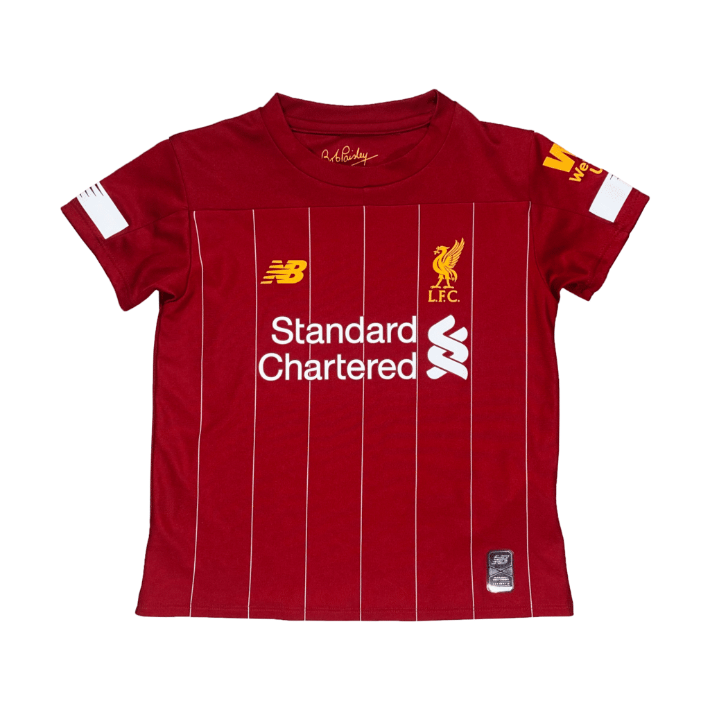 Liverpool Home Shirt (2019-20) | Football Shirts for Kids