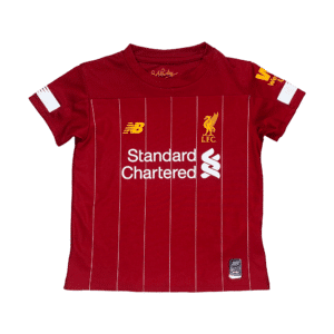 Liverpool Home Shirt (2019-20) | Football Shirts for Kids