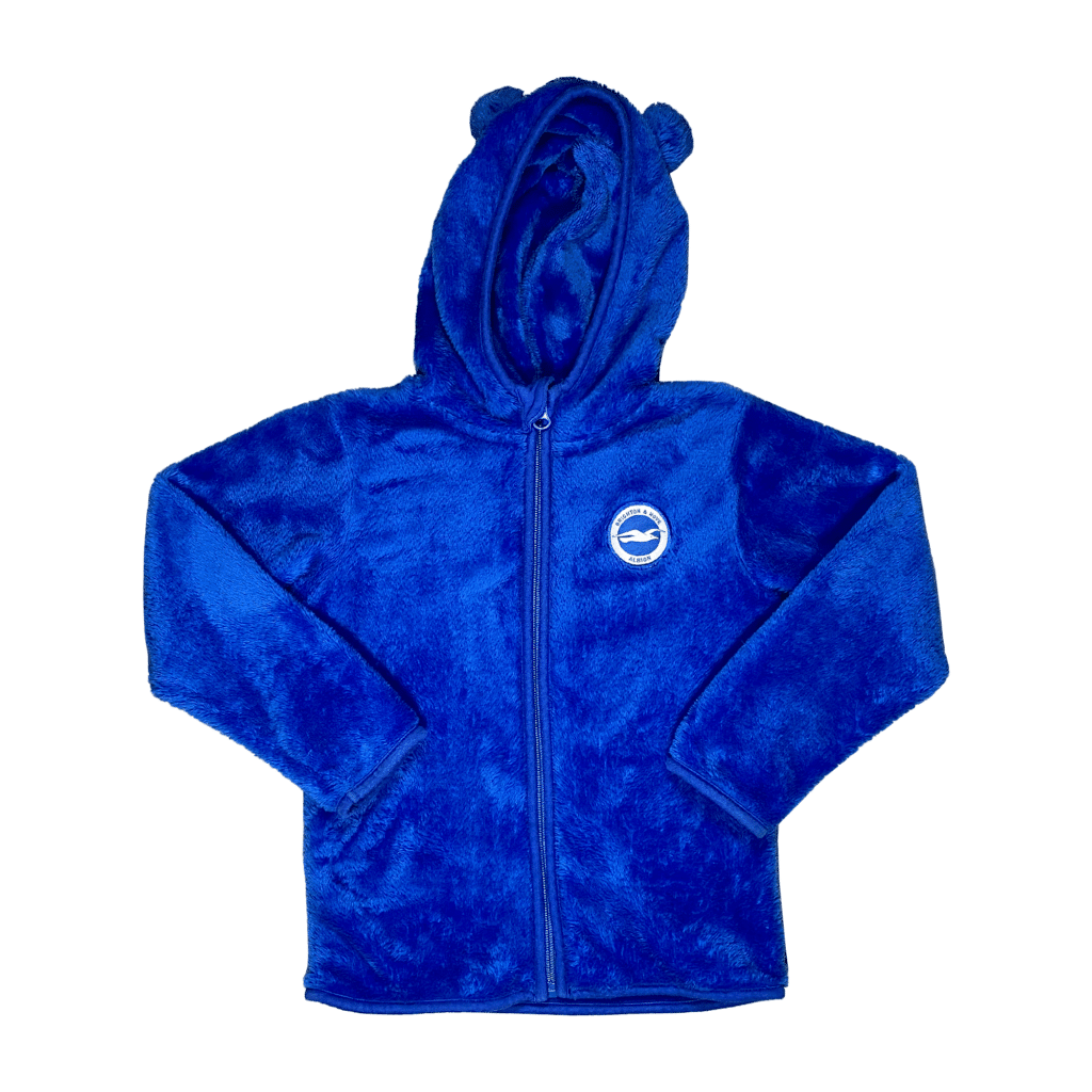 Brighton Fleeced Hoodie | Kids' Football Clothing