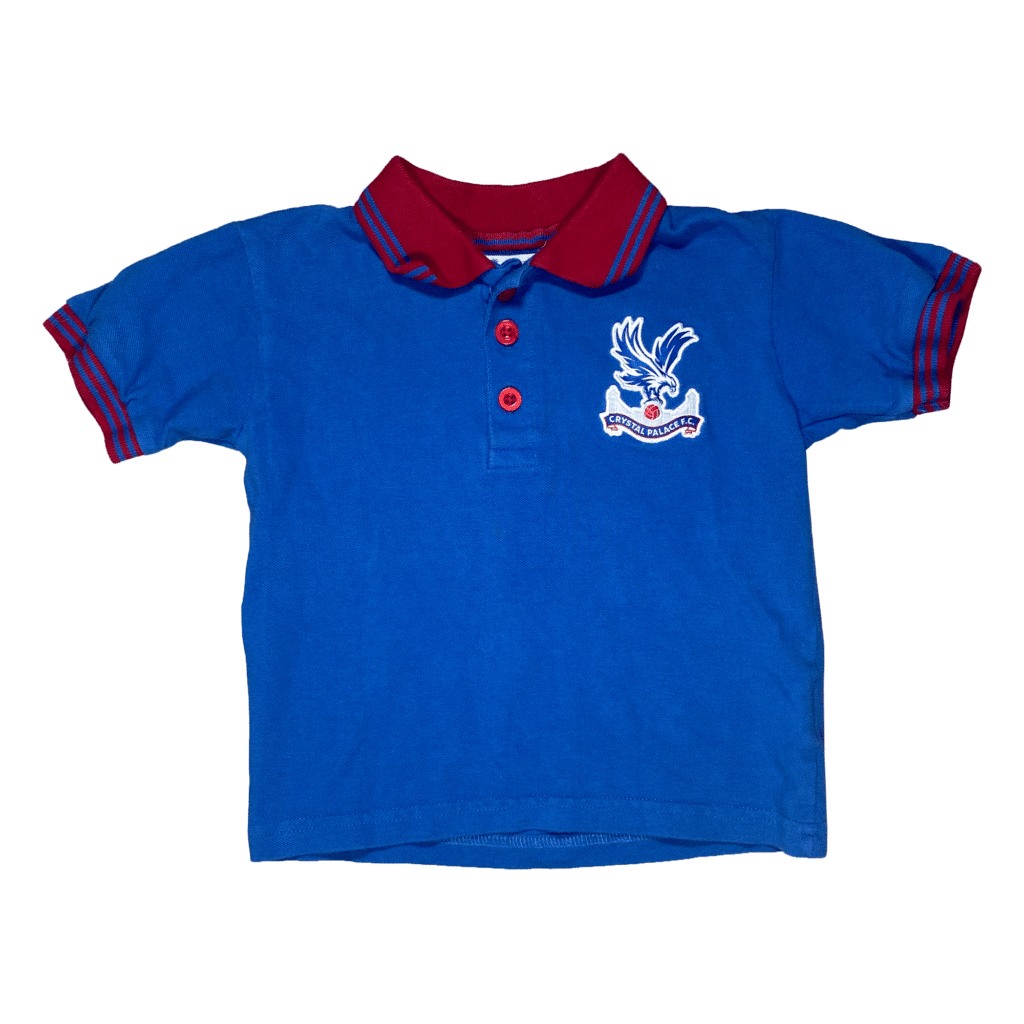 Crystal Palace T-Shirt | Football Clothes for Kids