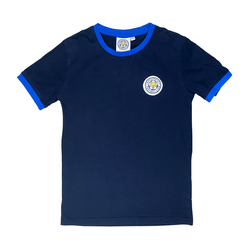 Navy Blue Leicester City T-Shirt | Kids' Football Shirts