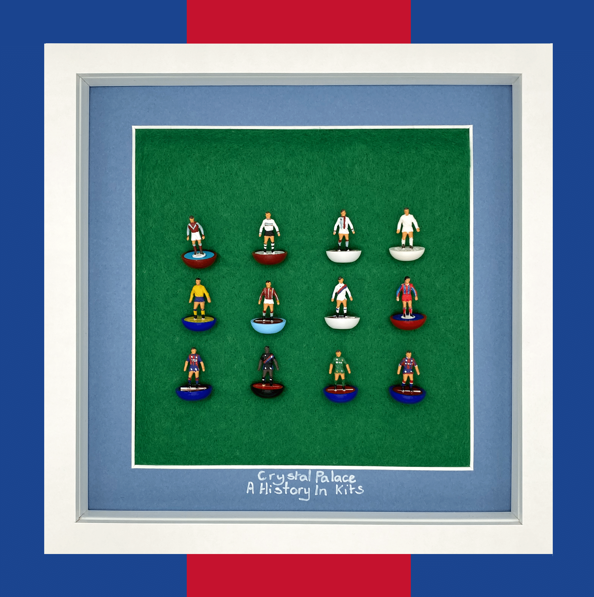 Crystal Palace - A History in Kits | Special Football Gift Ideas