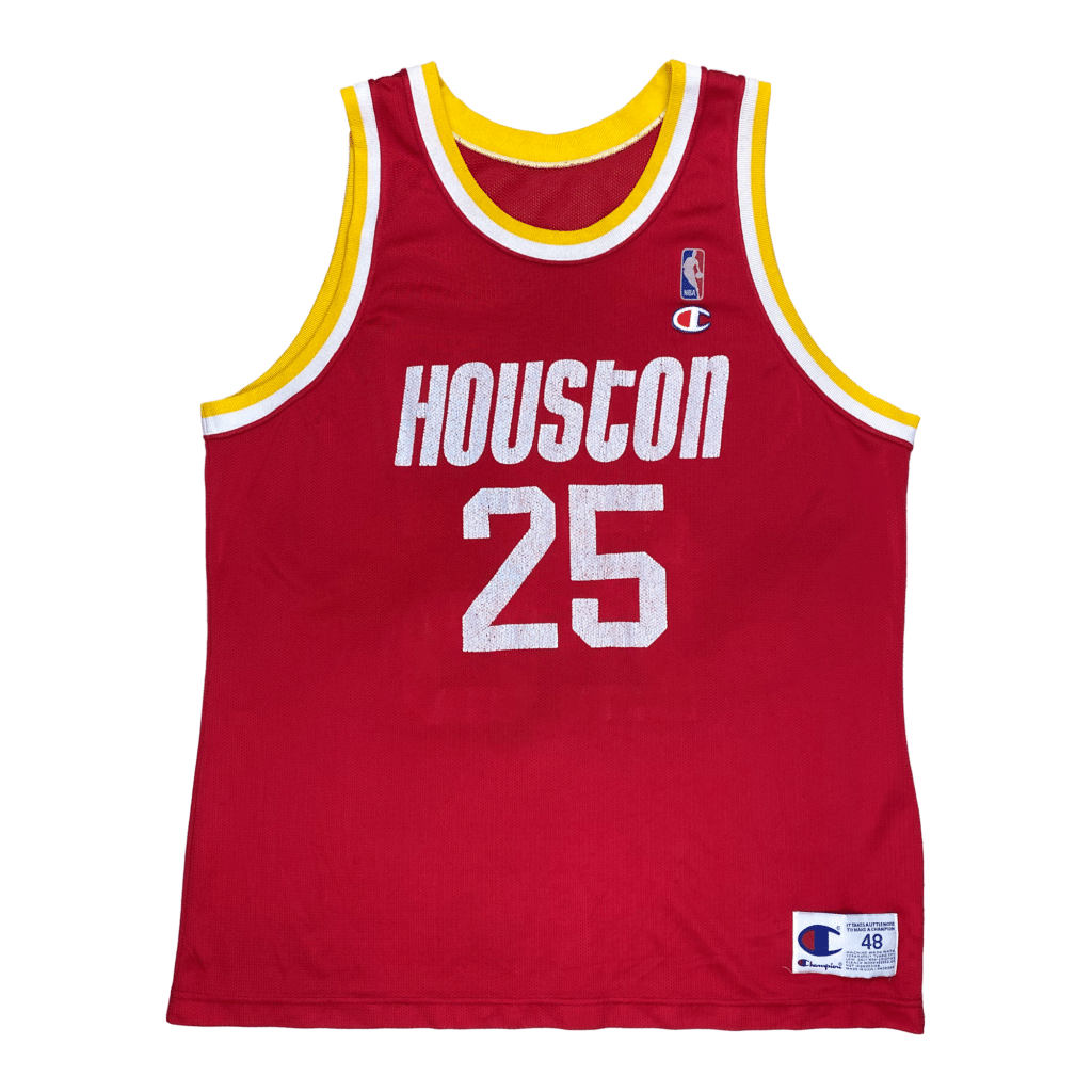 Houston Rockets Jersey - Horry 25 | Vintage NBA Vests