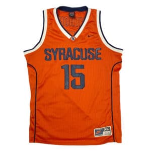 Syracuse Orange Jersey - Anthony 15 | Vintage NBA Vests