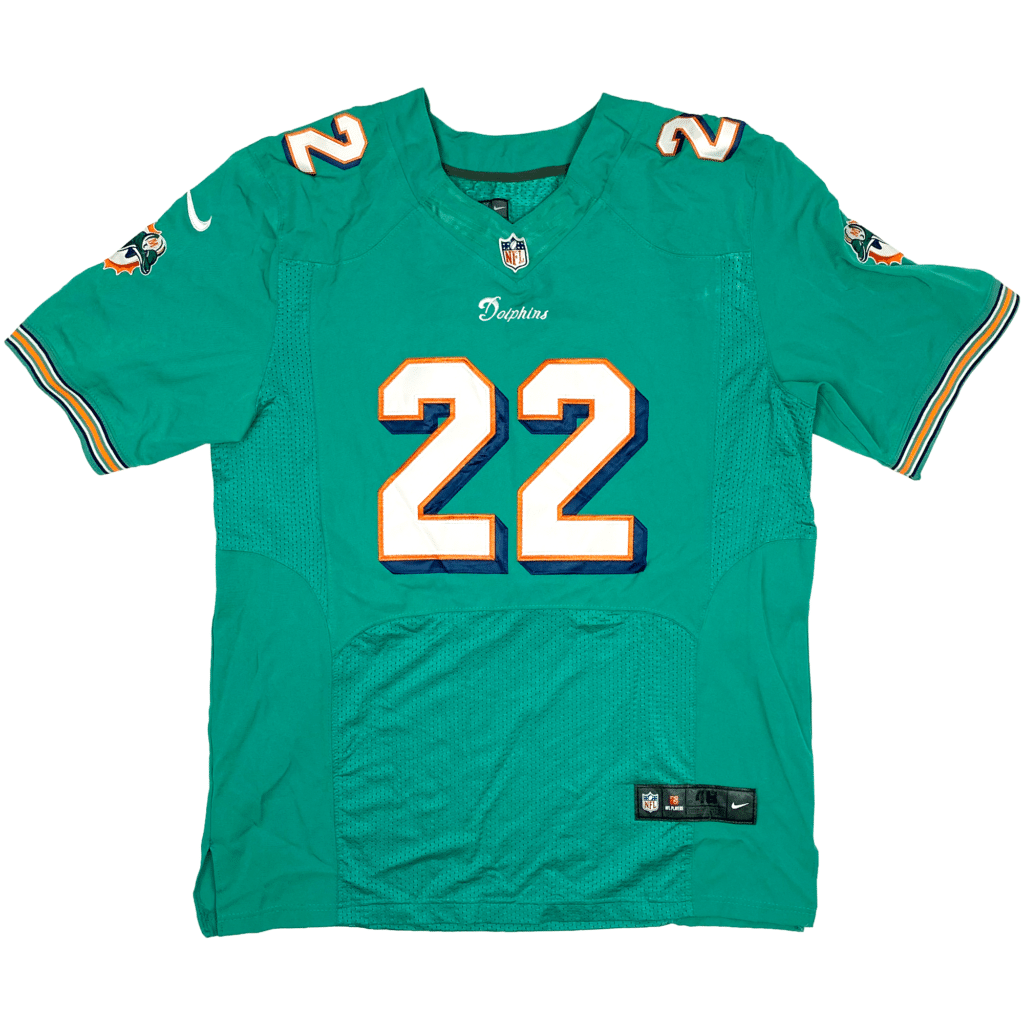 Miami Dolphins Jersey - Bush 22 | Vintage NFL Clothing