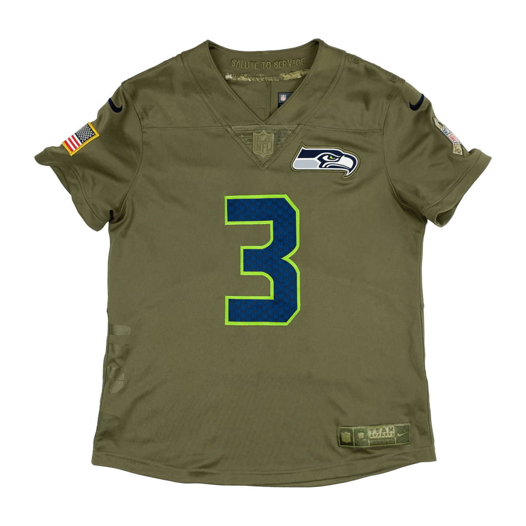 Seattle Seahawks Salute to Service Jersey | Women's NFL Clothes