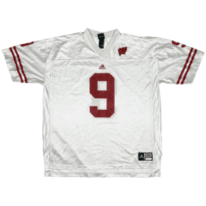 Wisconsin Badgers Jersey | Vintage American Football Tops