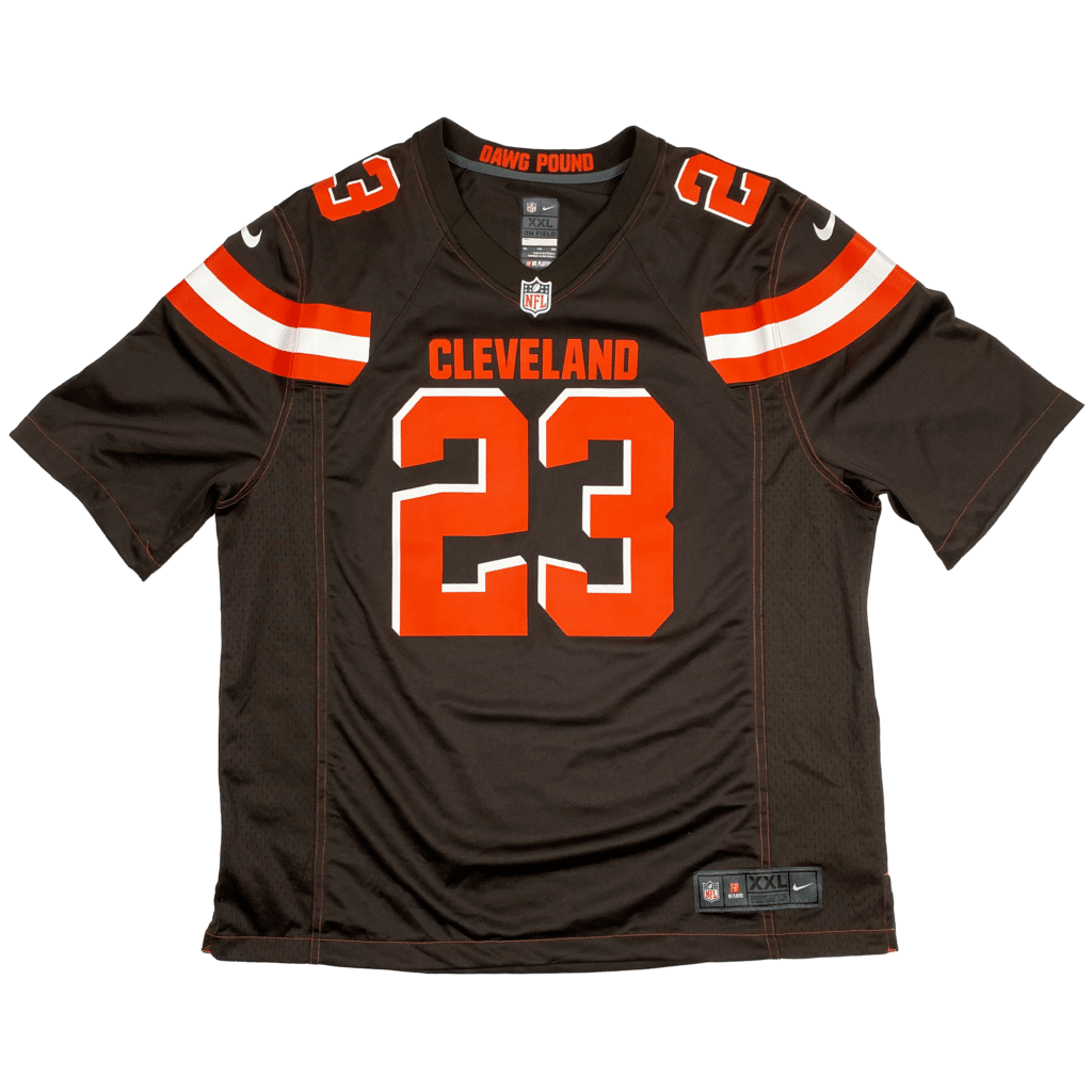 Cleveland Browns Jersey | Vintage NFL Clothes