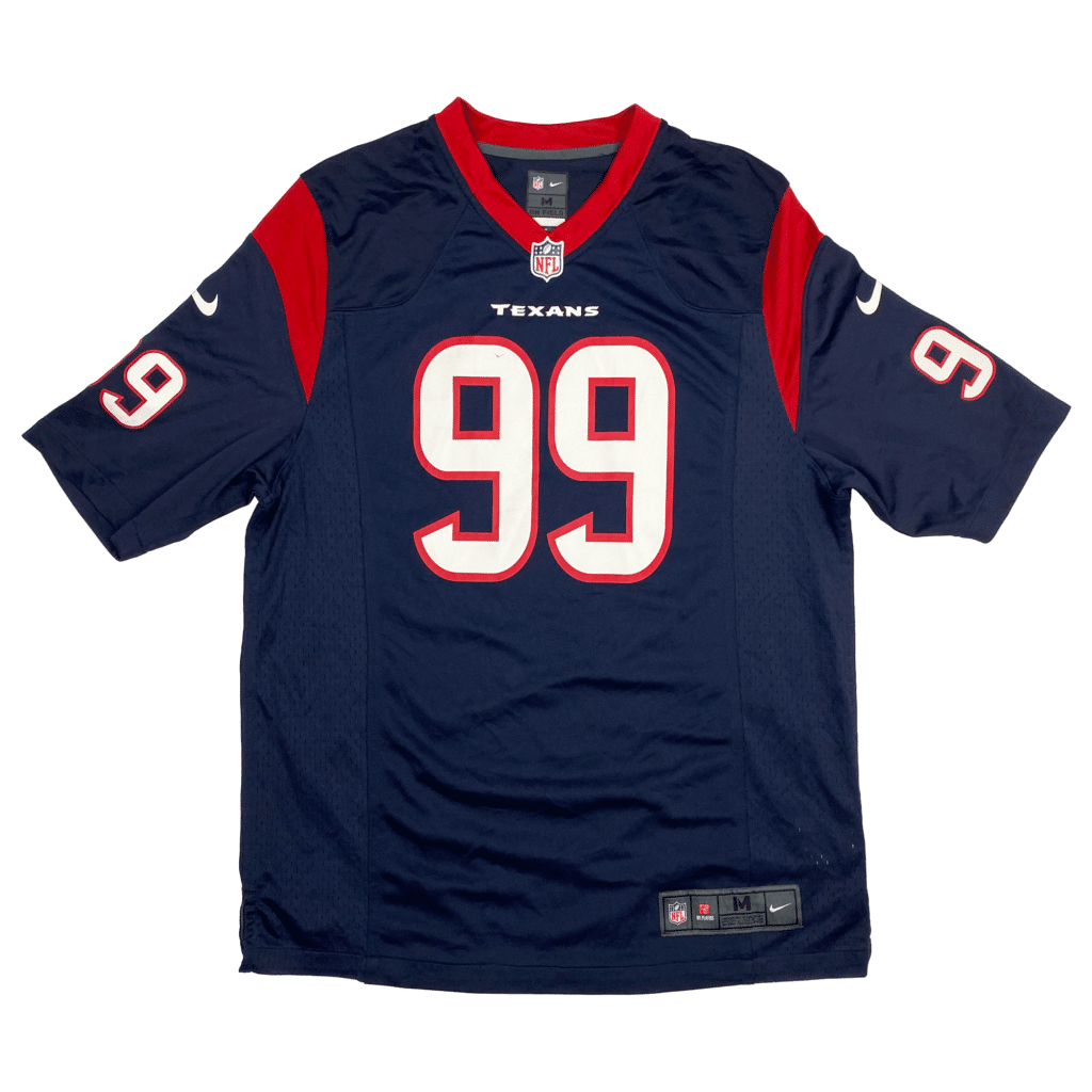 Houston Texans Jersey - Watt 99 | Vintage NFL Clothes