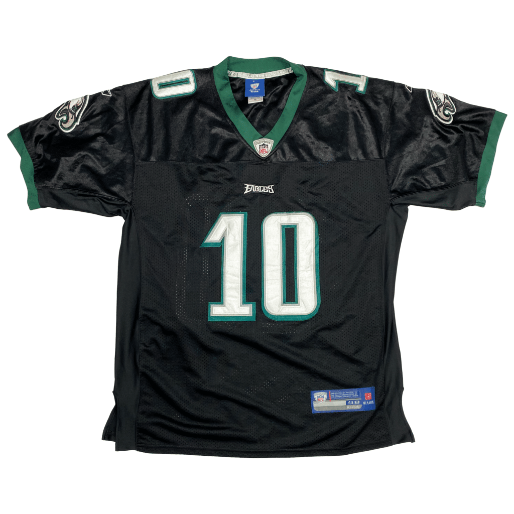 Philadelphia Eagles Jersey - Jackson 10 | Vintage NFL Clothes