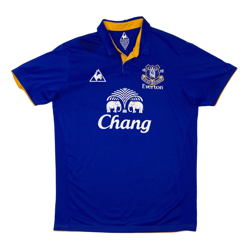 Everton Home Shirt (2011-12) | Vintage Everton Football Shirts