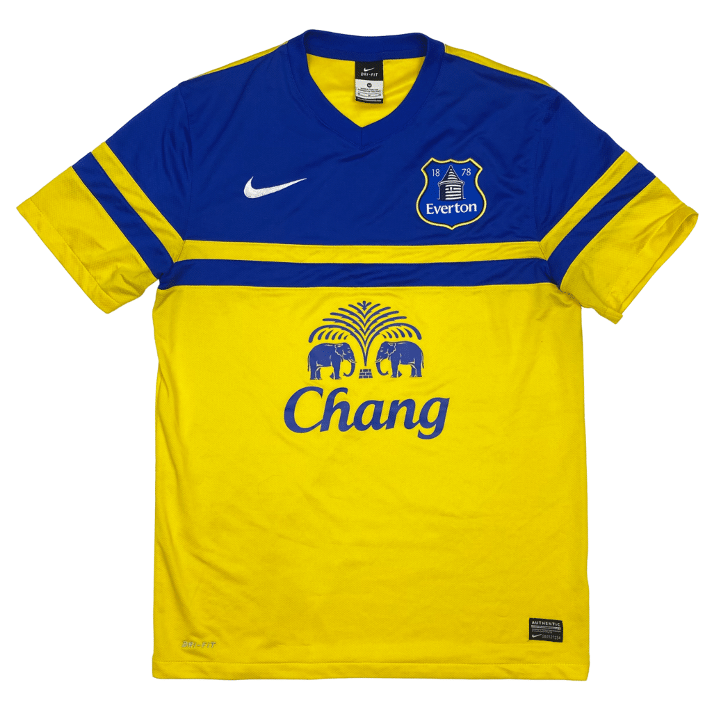 Everton Away Shirt (2013-14) | Vintage Everton Football Shirts