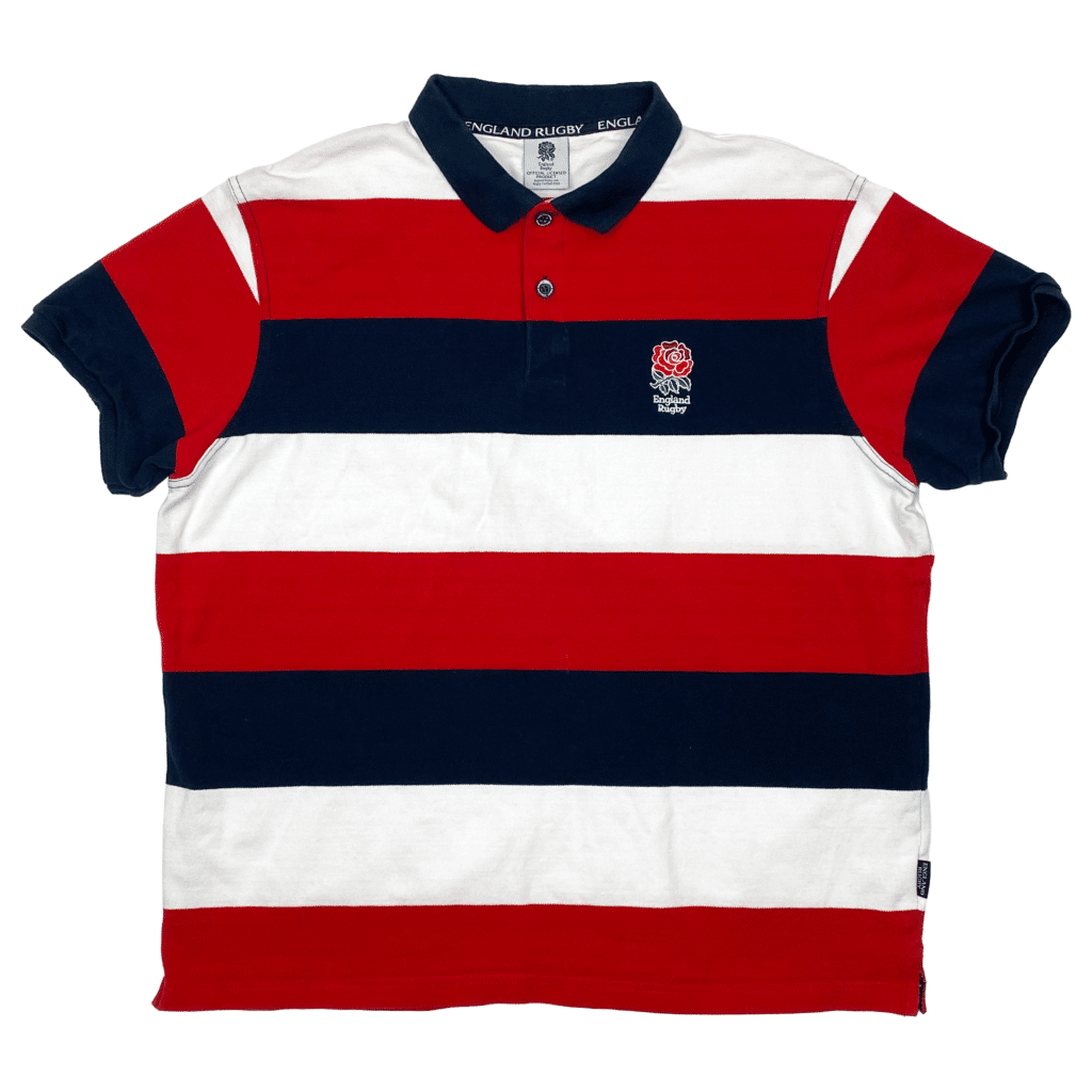 England Rugby Union Polo | Vintage Rugby Shirts